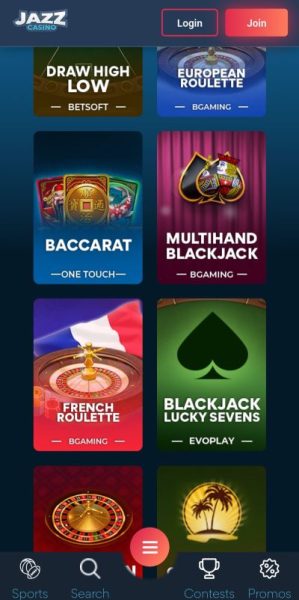 Jazz Casino