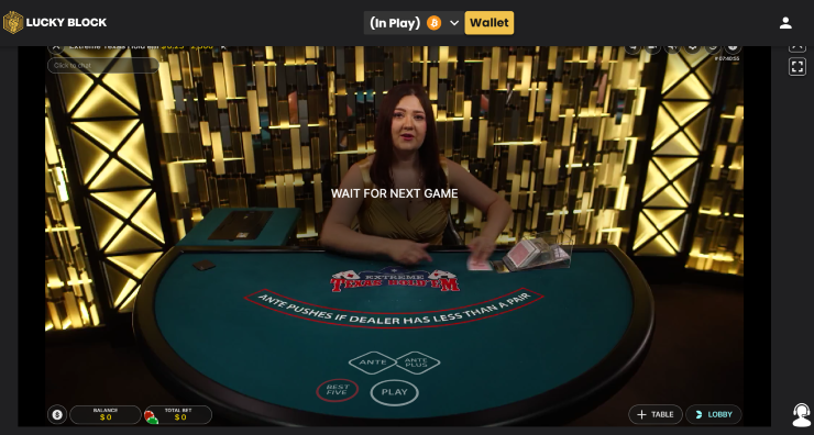 Live Casino Hold'em