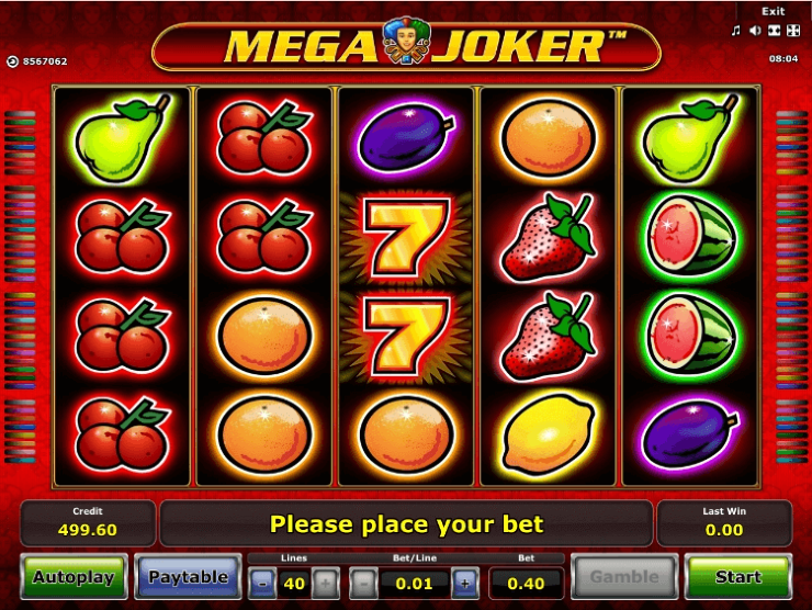 Mega Joker Slot Machine