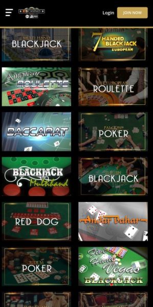 MyB Casino Mobile