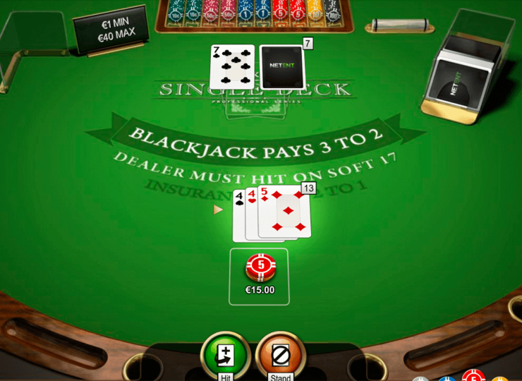 Pitch Deck Blackjack