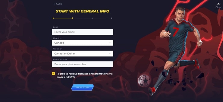 PowBet Step 3