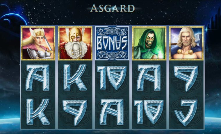 Greek-themed slot