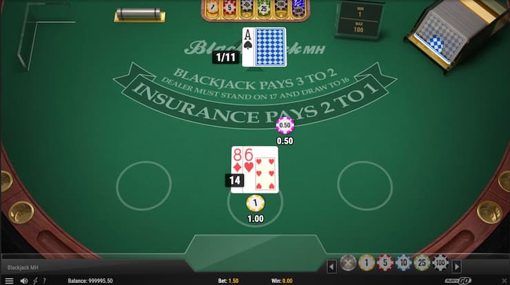 Blackjack Side Bets Insurance