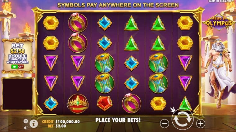 Mythology slot machine themes