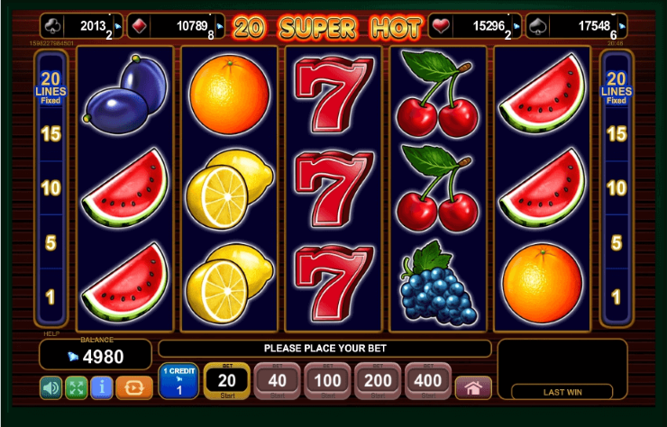 Super Hot Slot Machine