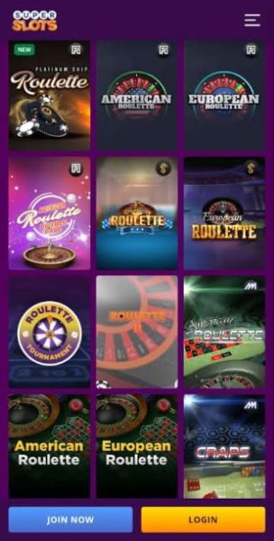 Super SLots Mobile