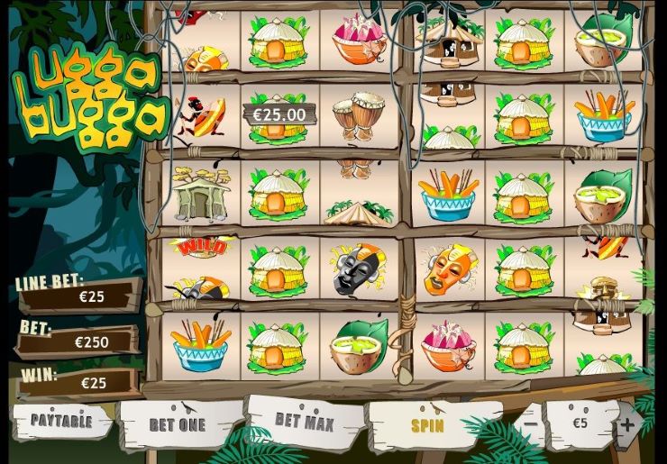 Ugga Bugga Slot Machine