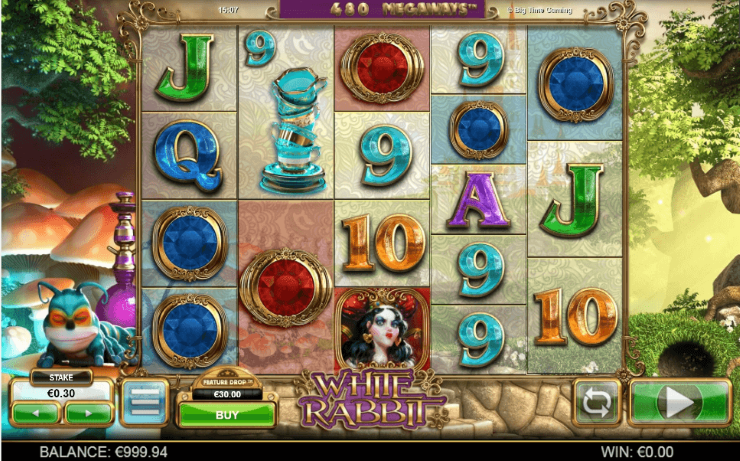 White Rabbit Slot Machine