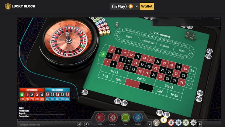European Roulette Pro