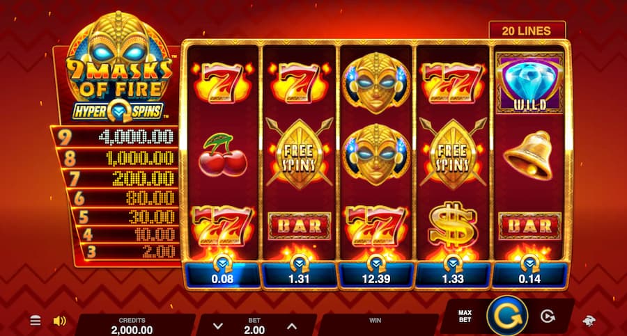Fixed Jackpot Slot