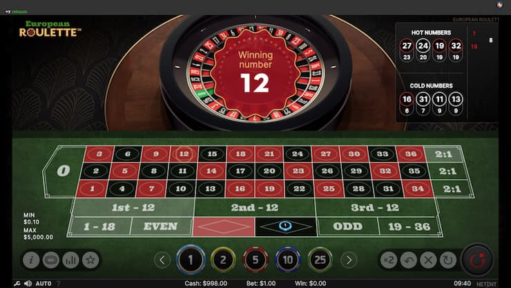 Fibonacci System Roulette Example Round 4
