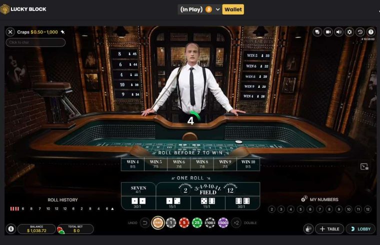 craps negative progressive betting