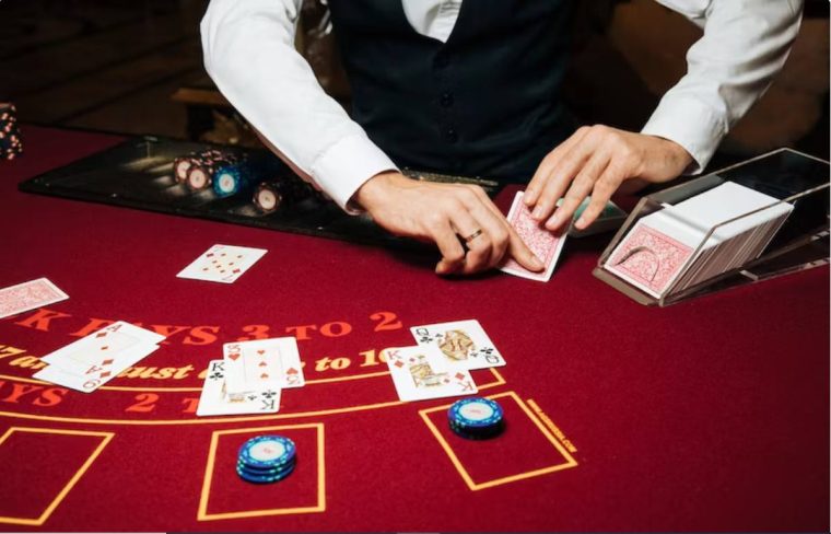 taking insurance in blackjack