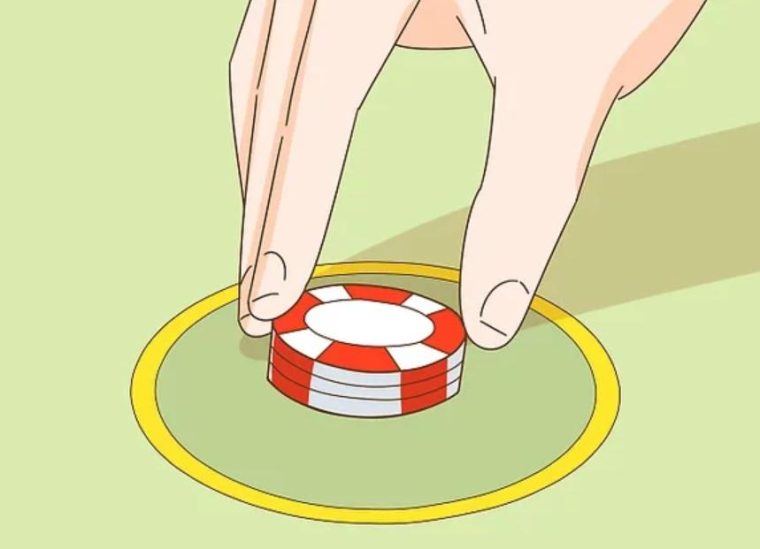Placing Bets in blackjack games