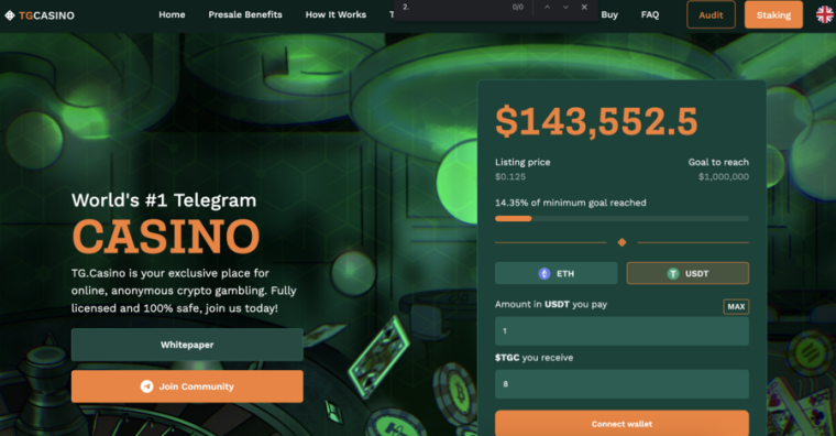 tg casino - Telegram casino popular worldwide