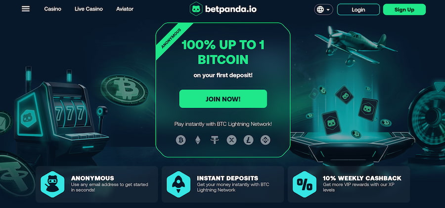 BetPanda.io Homepage