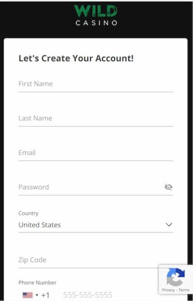 Wild casino app join