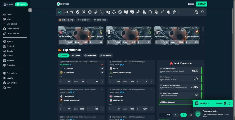 Mega Dice Offshore Sportsbook