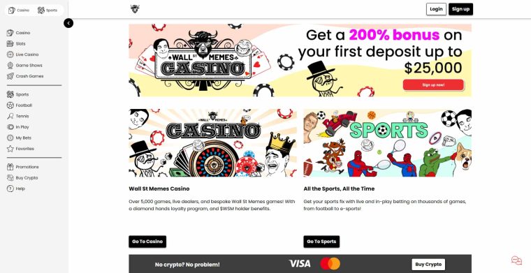 WSM Casino Telegram Crypto powered by $WSM Tokens