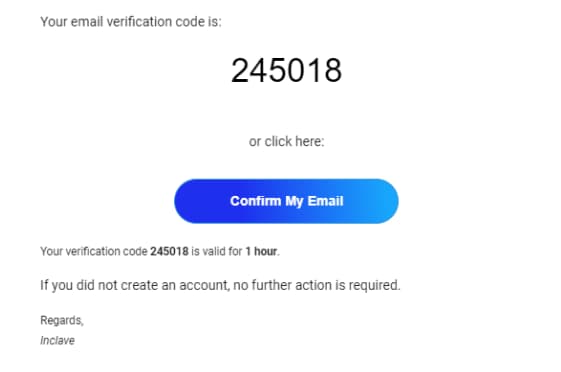 Inclave verification
