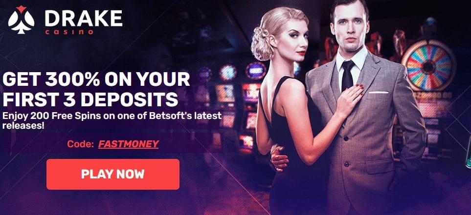 drake-casino-welcome-offer-300-percent