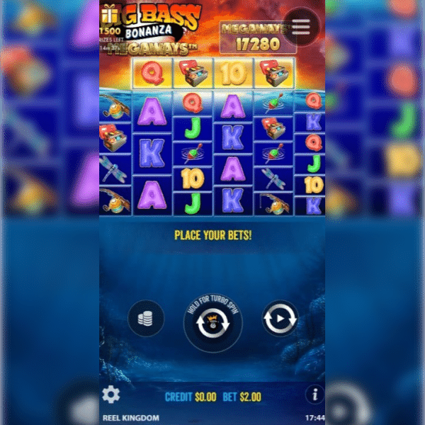 Big Bass Bonanza Megaways Telegram Game