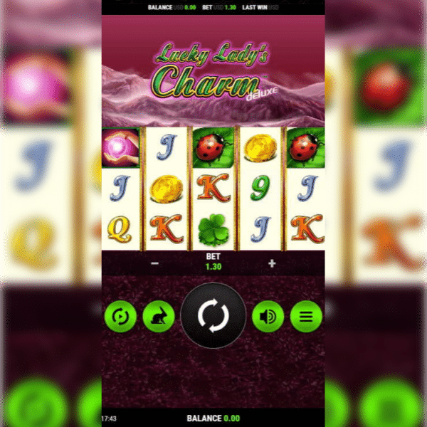 Lucky Lady's Charm Deluxe Telegram Game Screenshot