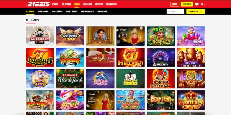 21bets casino