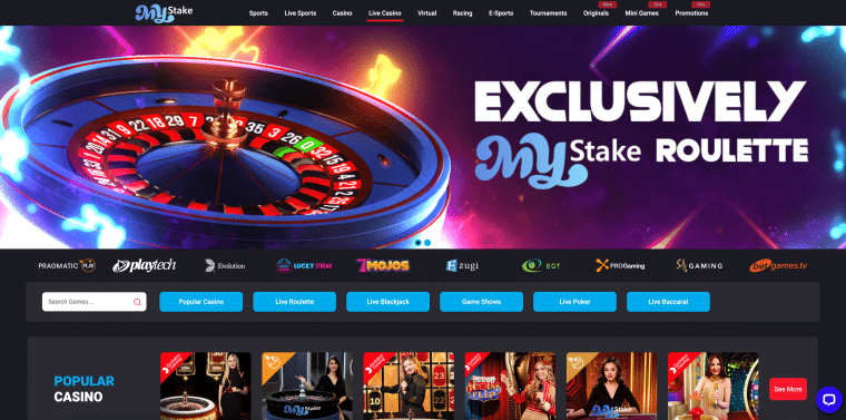 mystake casino