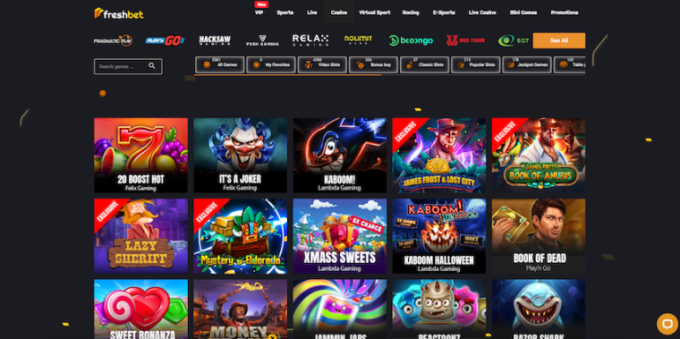 freshbet casino