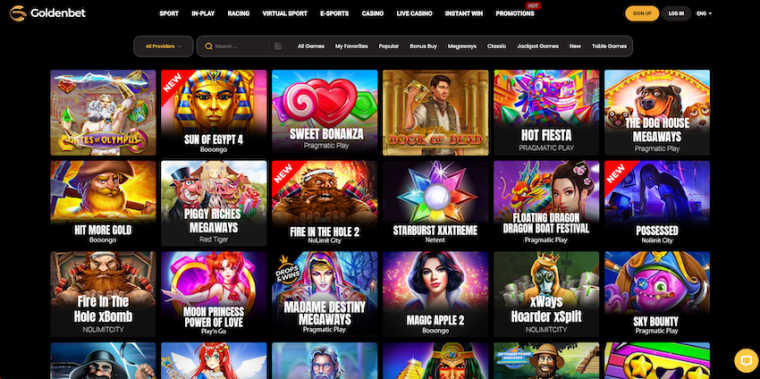 Goldenbet Casino