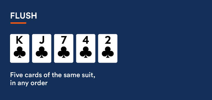 flush-poker-hand