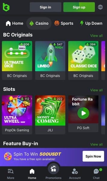 bc.game mobile