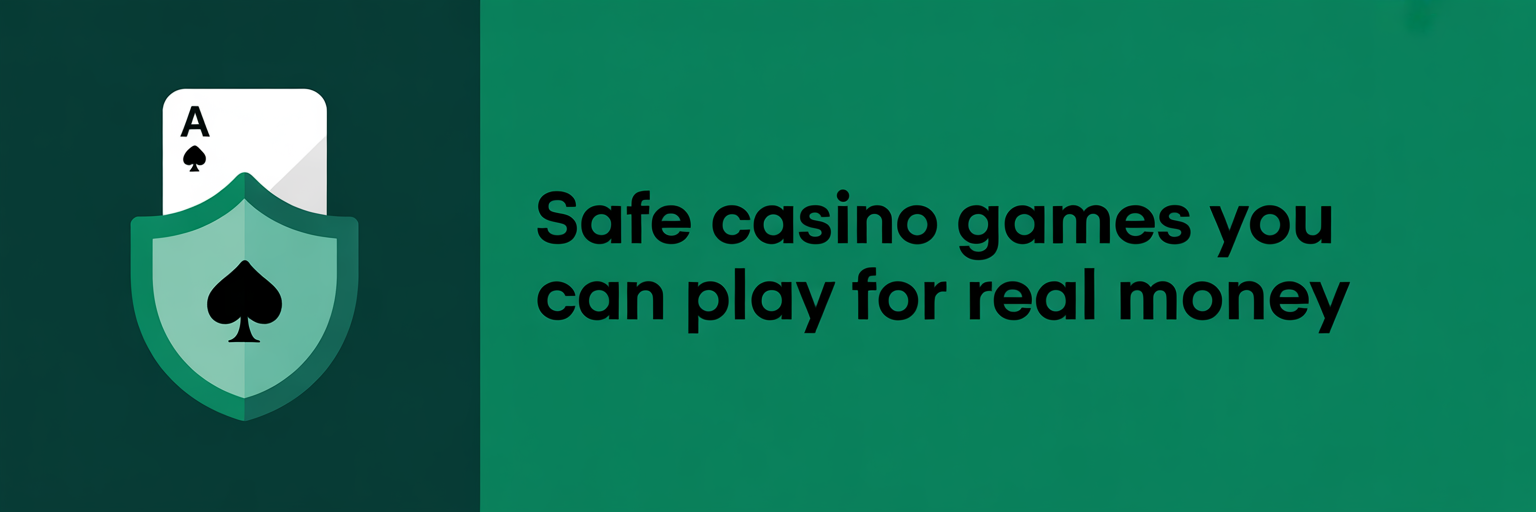 Safe Casino Games